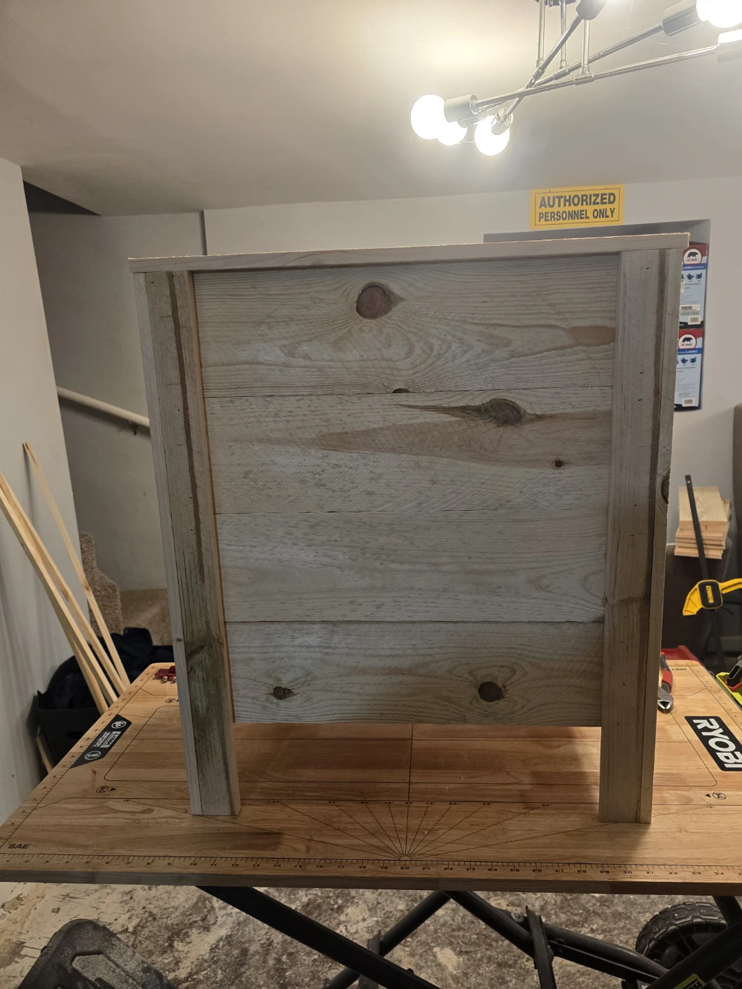 Wooden Planter Box