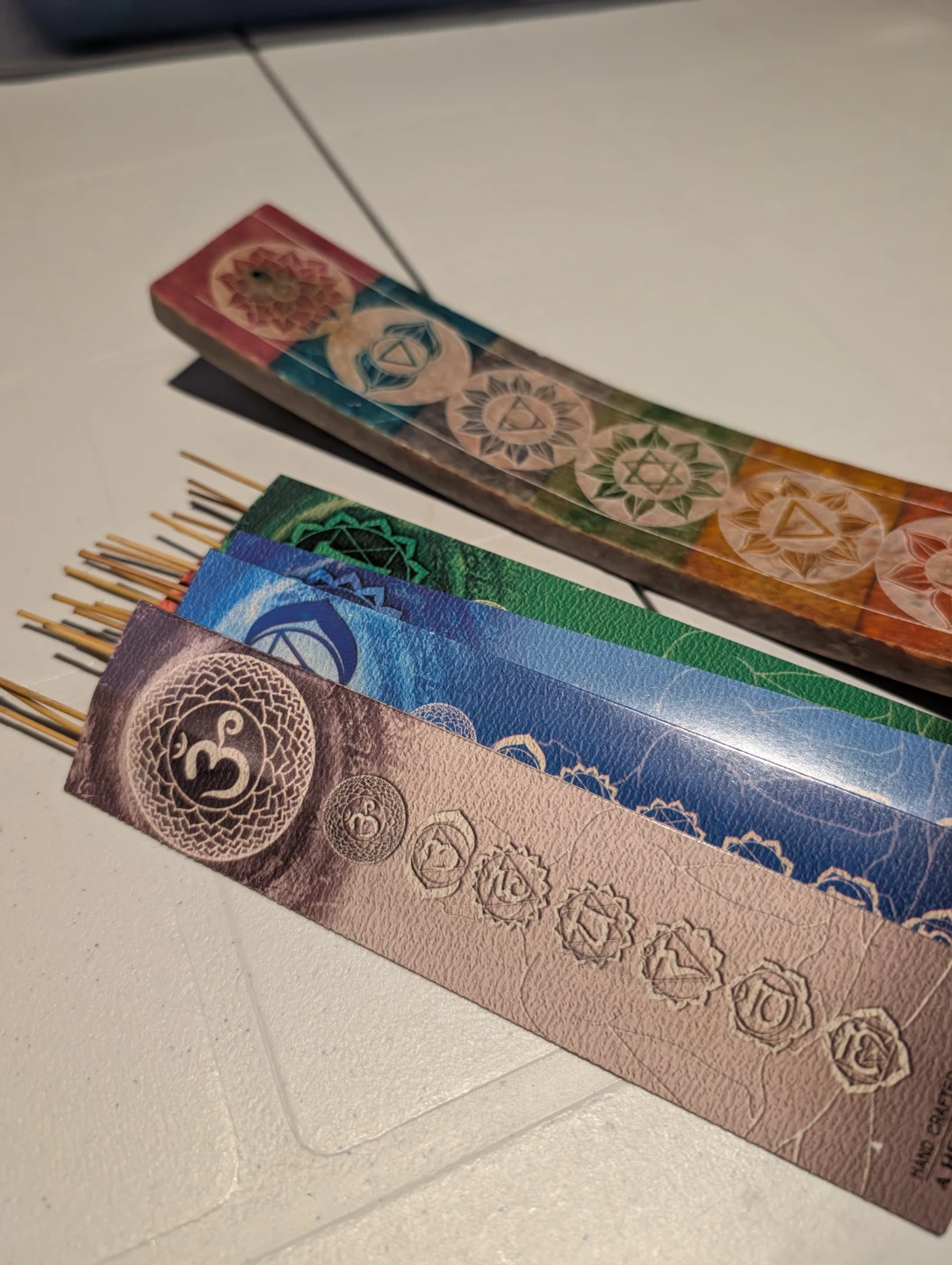 Chakra Incense Burner with Incense Sticks - photo 3