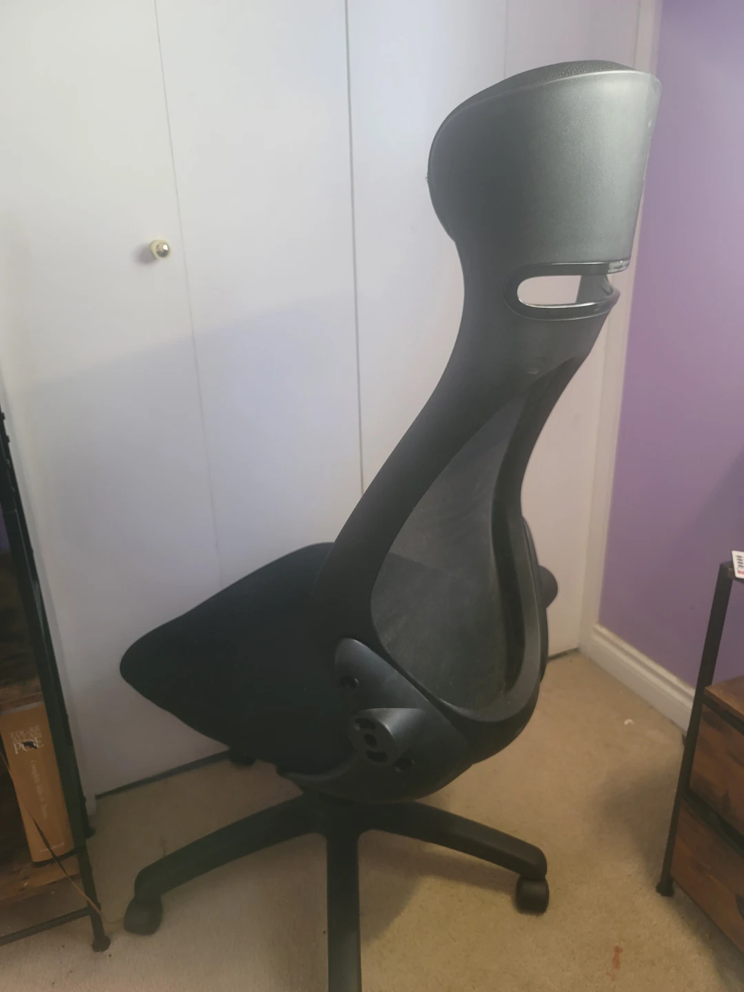 Black Ergonomic Office Chair