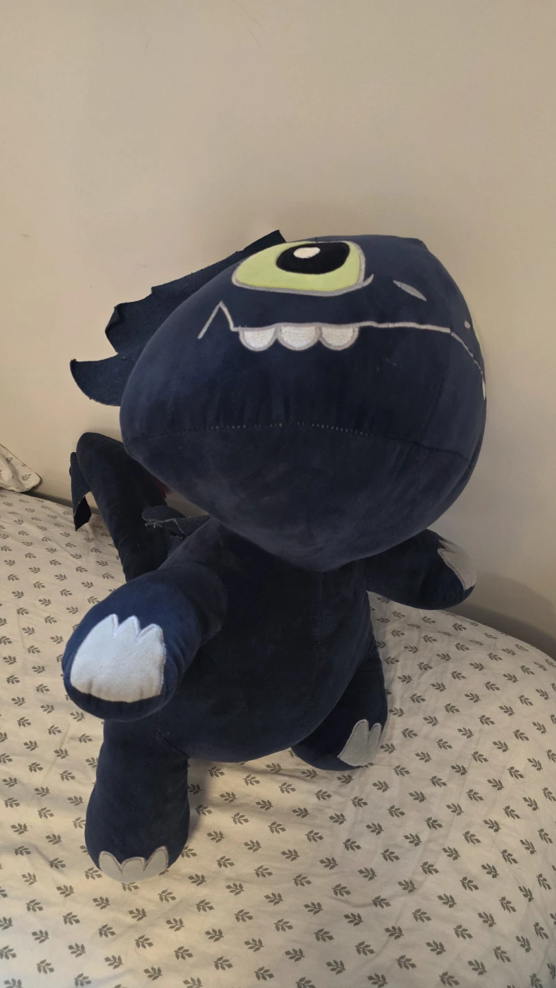 Toothless Plush Toy (Free Delivery)