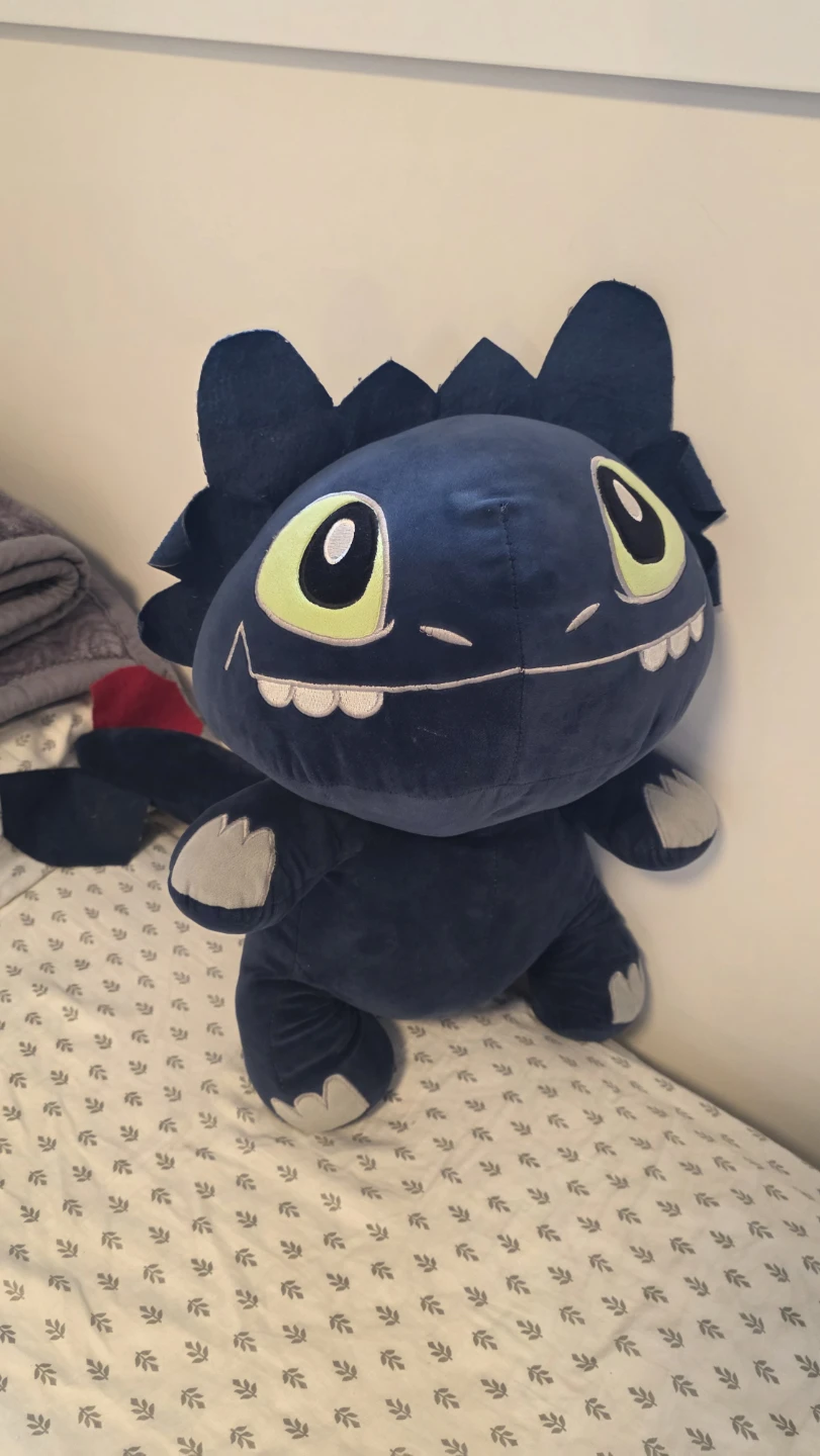 Toothless Plush Toy (Free Delivery) - photo 2
