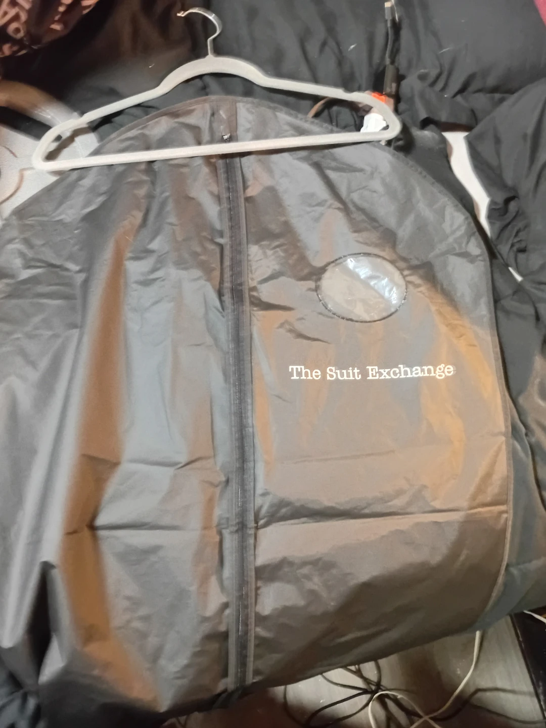 The Suit Exchange Garment Bag