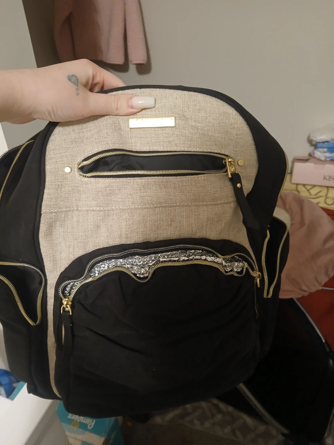 Ju-Ju-Be Diaper Bag