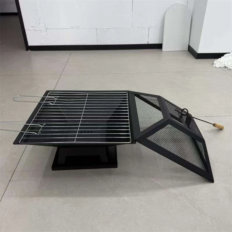 Outdoor Fire Pit BBQ Grill - photo 2