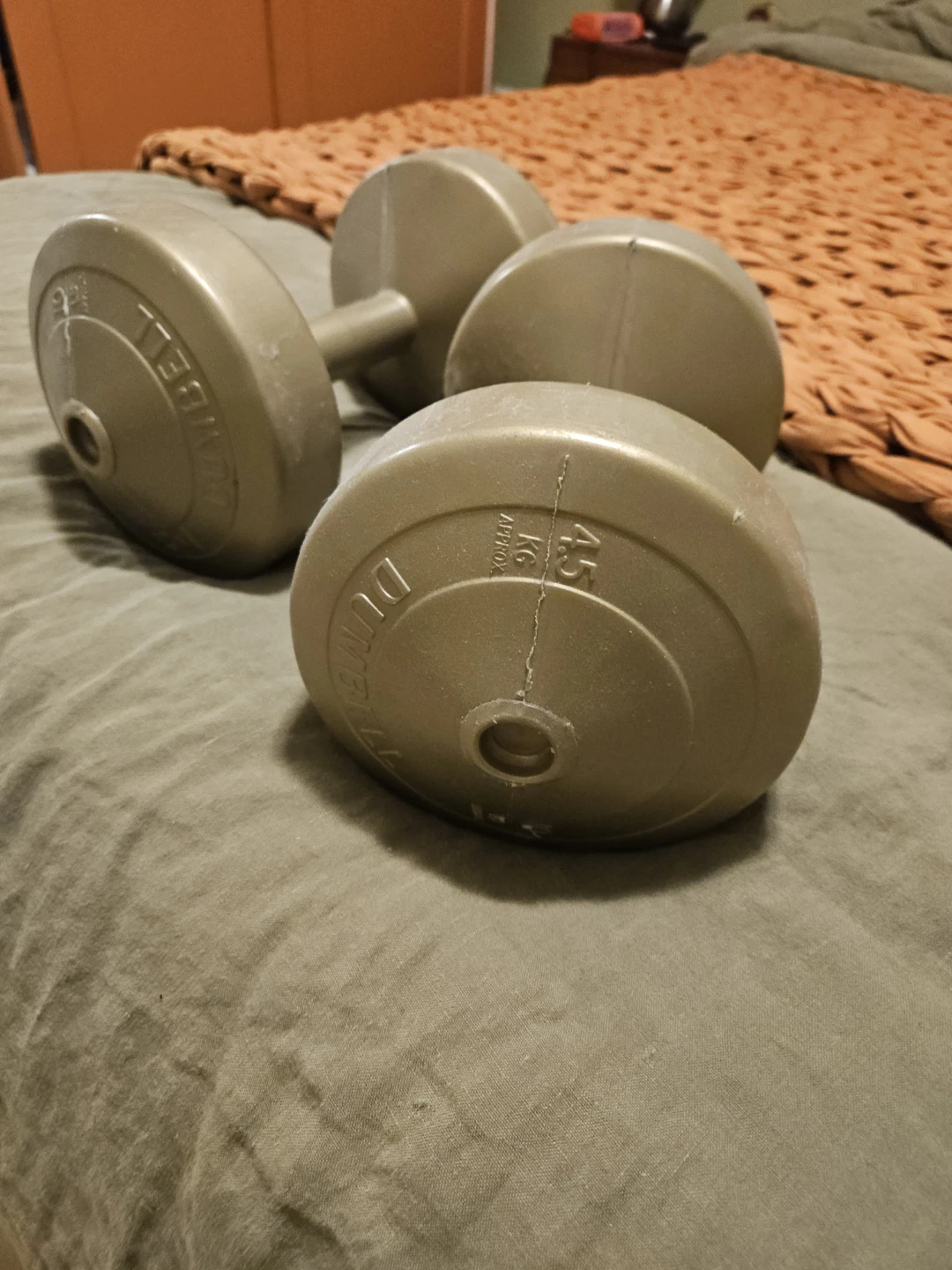 10lb dumbbells 🏆