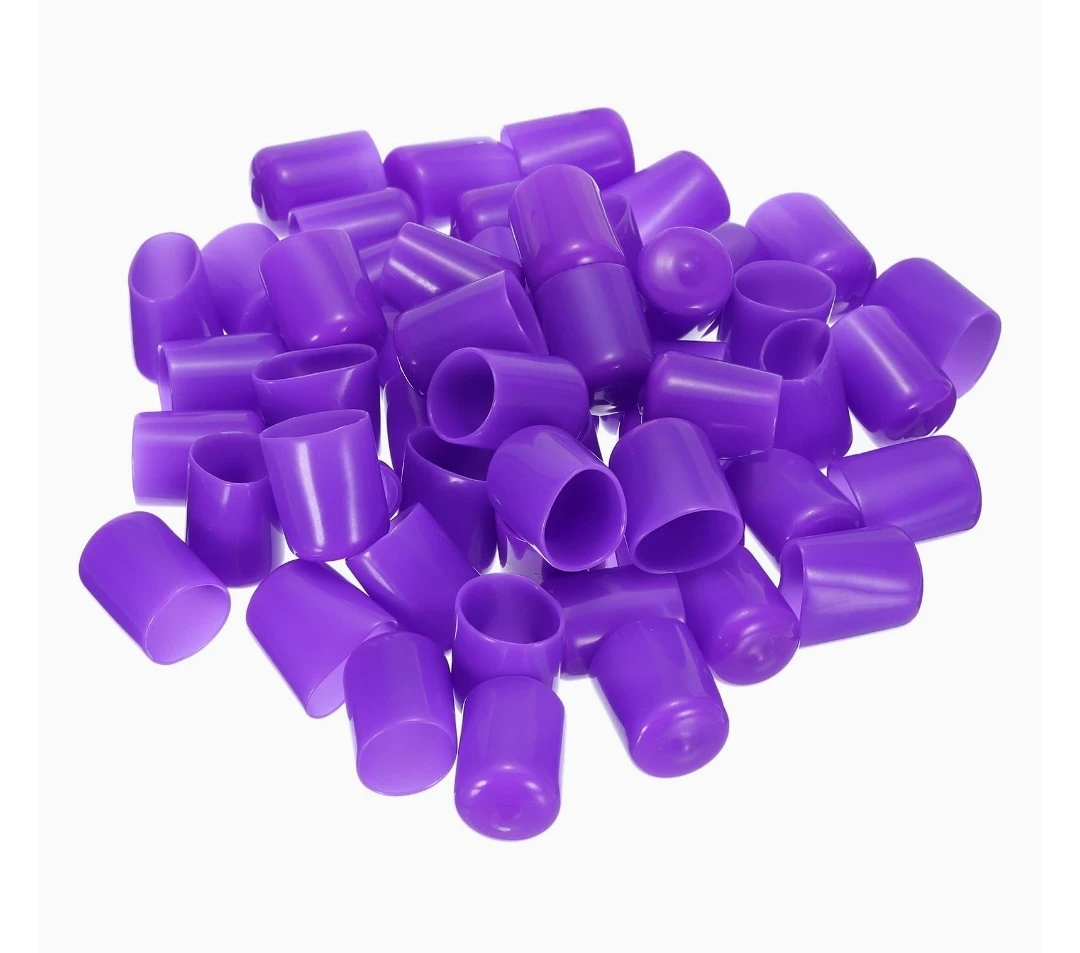 50 Round end cap - 19mm dia...New