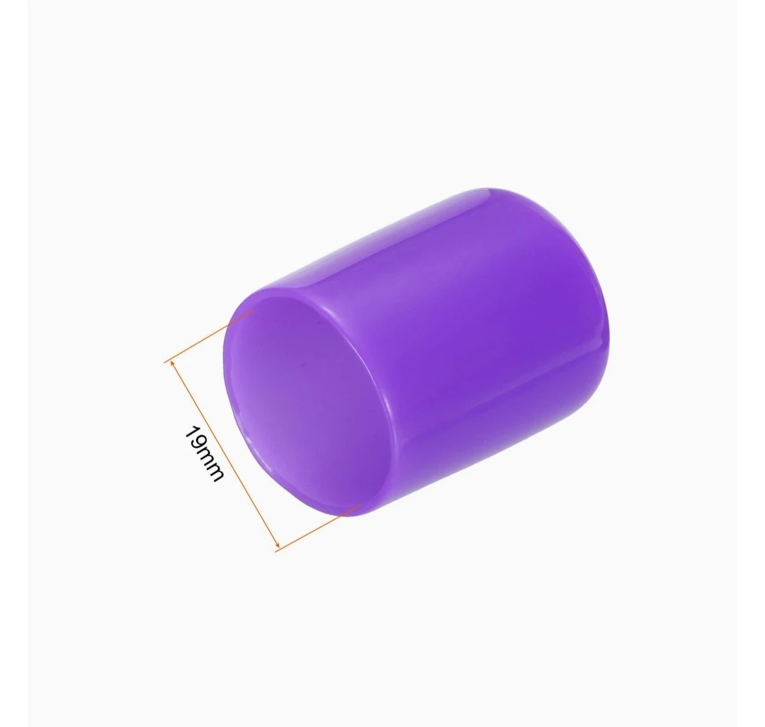 50 Round end cap - 19mm dia...New - photo 2