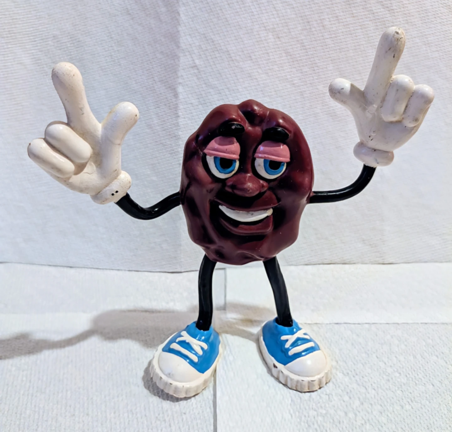 Vintage California Raisins Figurines - photo 4