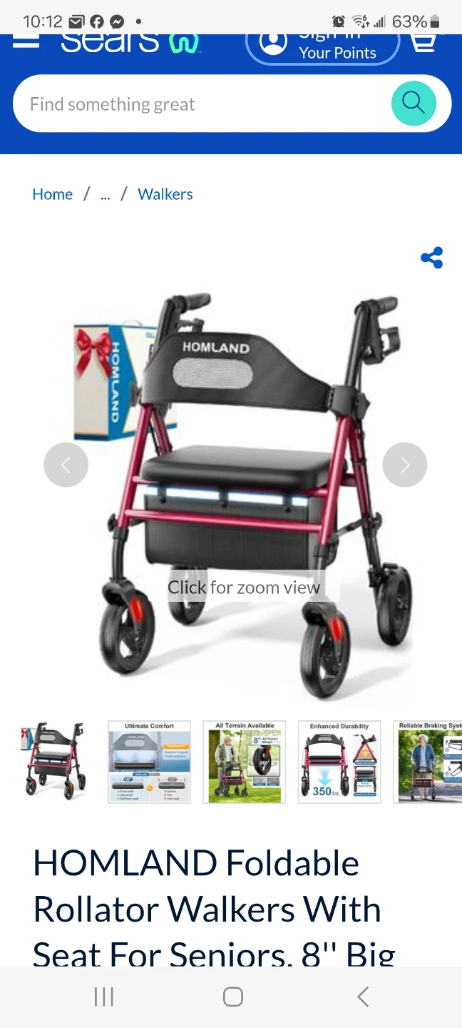 Homeland walker rollator "🏆" brand new - photo 5
