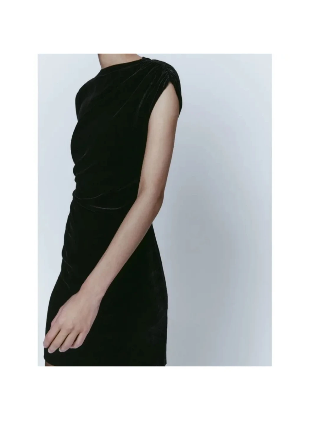 Massimo Dutti Black Dress Size S - photo 2