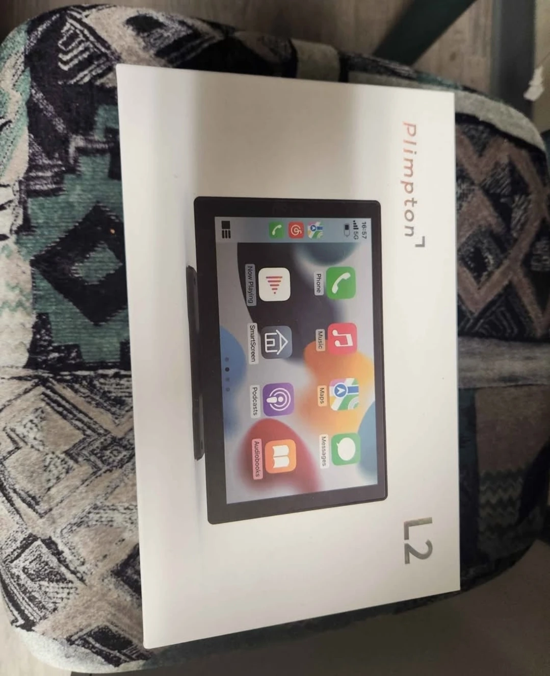Wireless Carplay Android Auto, IPS Car 7" Multimedia Player