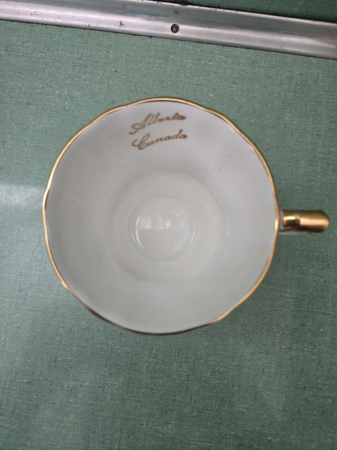 Vintage Royal Gregg Tea Cup & Saucer - photo 2