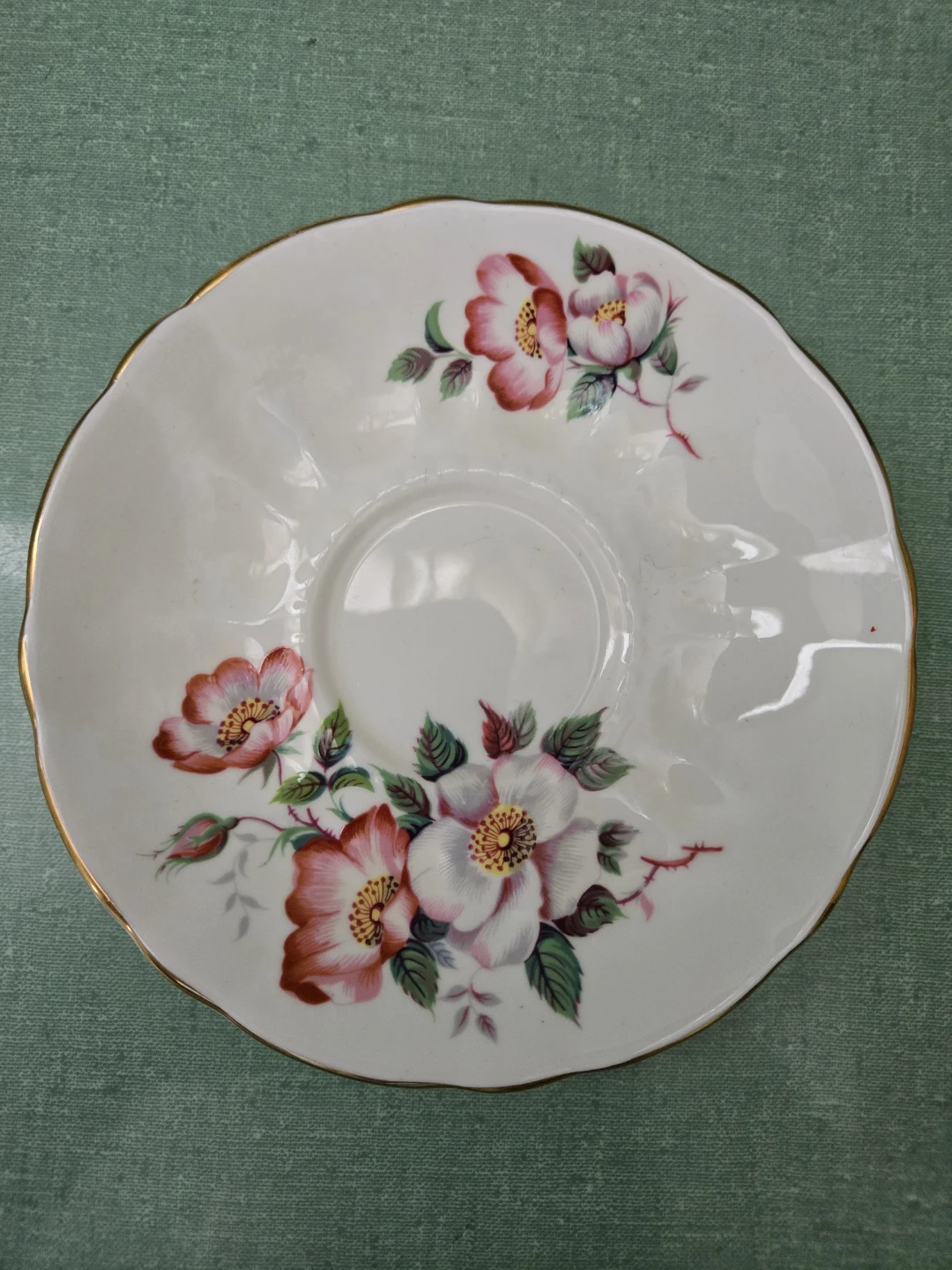 Vintage Royal Gregg Tea Cup & Saucer - photo 4