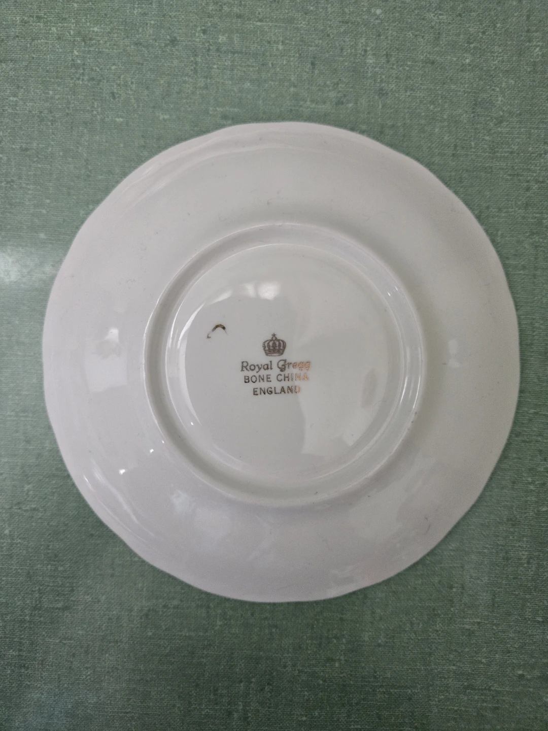 Vintage Royal Gregg Tea Cup & Saucer - photo 5