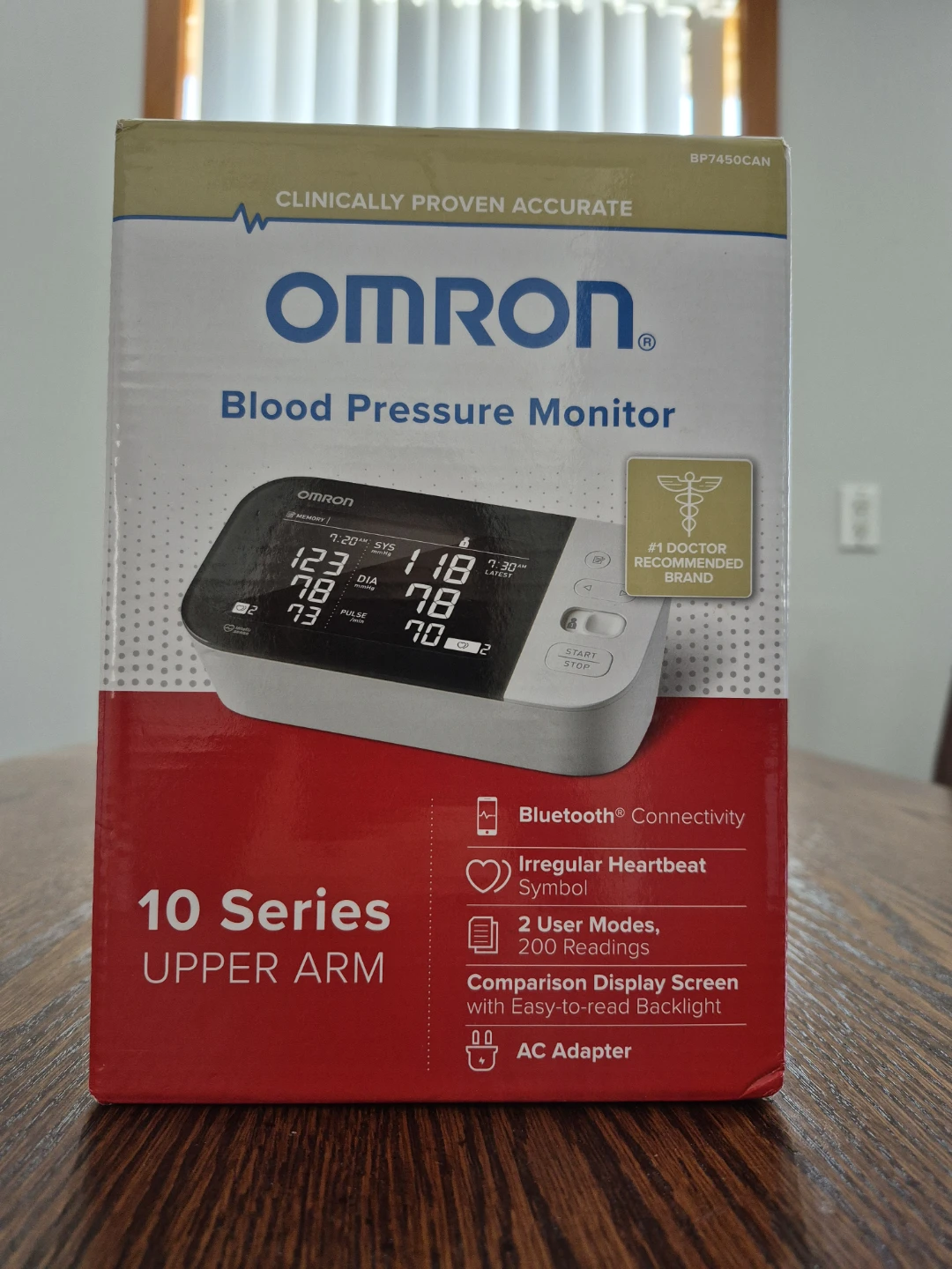 Omron Blood Pressure Monitor (for upper arm)