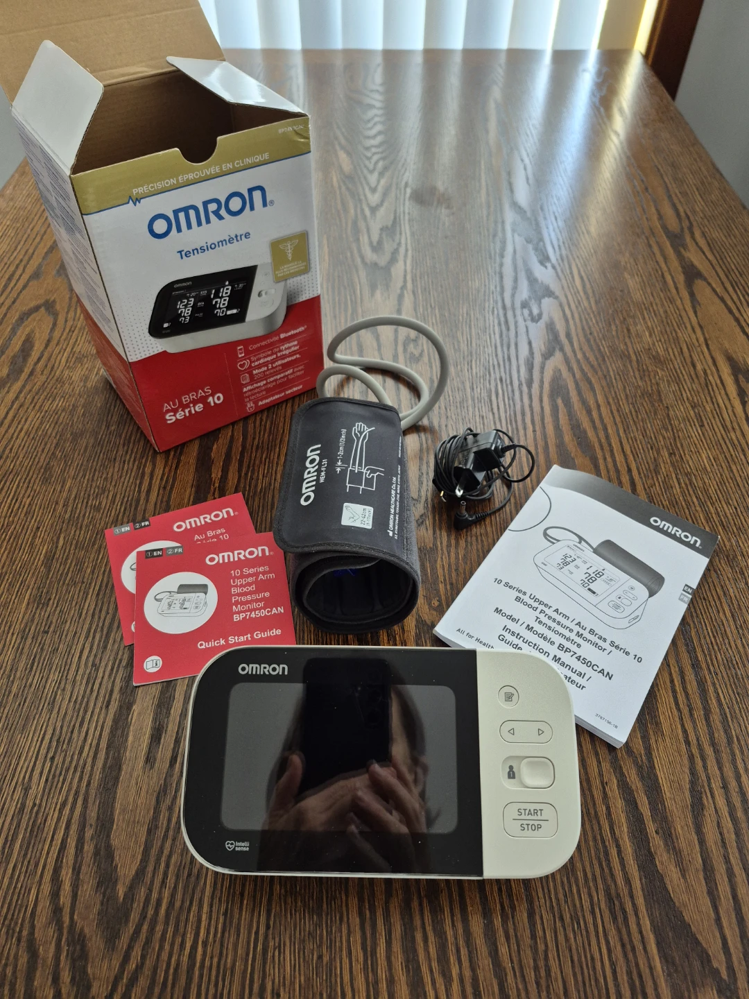 Omron Blood Pressure Monitor (for upper arm) - photo 2