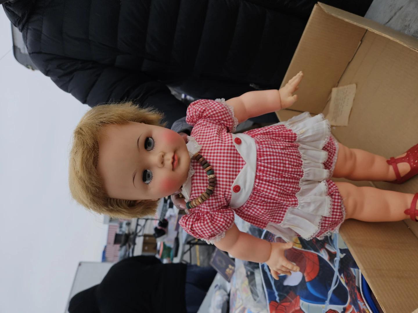 Vintage Cloth Body Doll