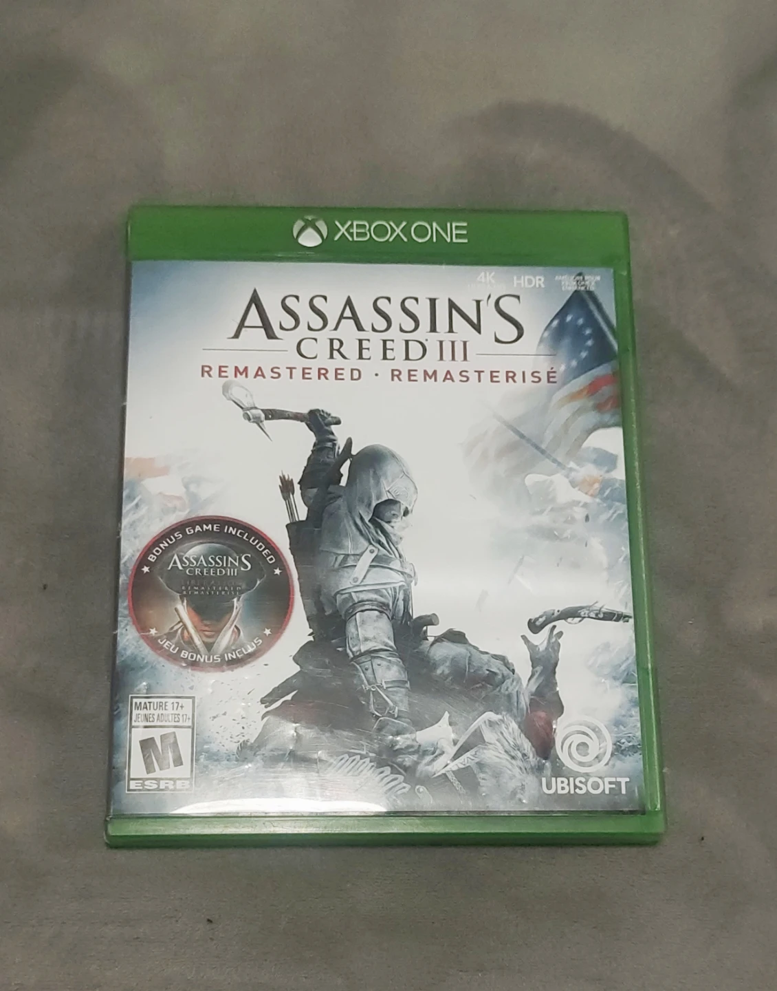 Assassin's Creed III Remastered Xbox One