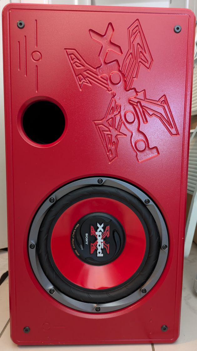 🏆BRAND NEW Sony XPLOD subwoofer