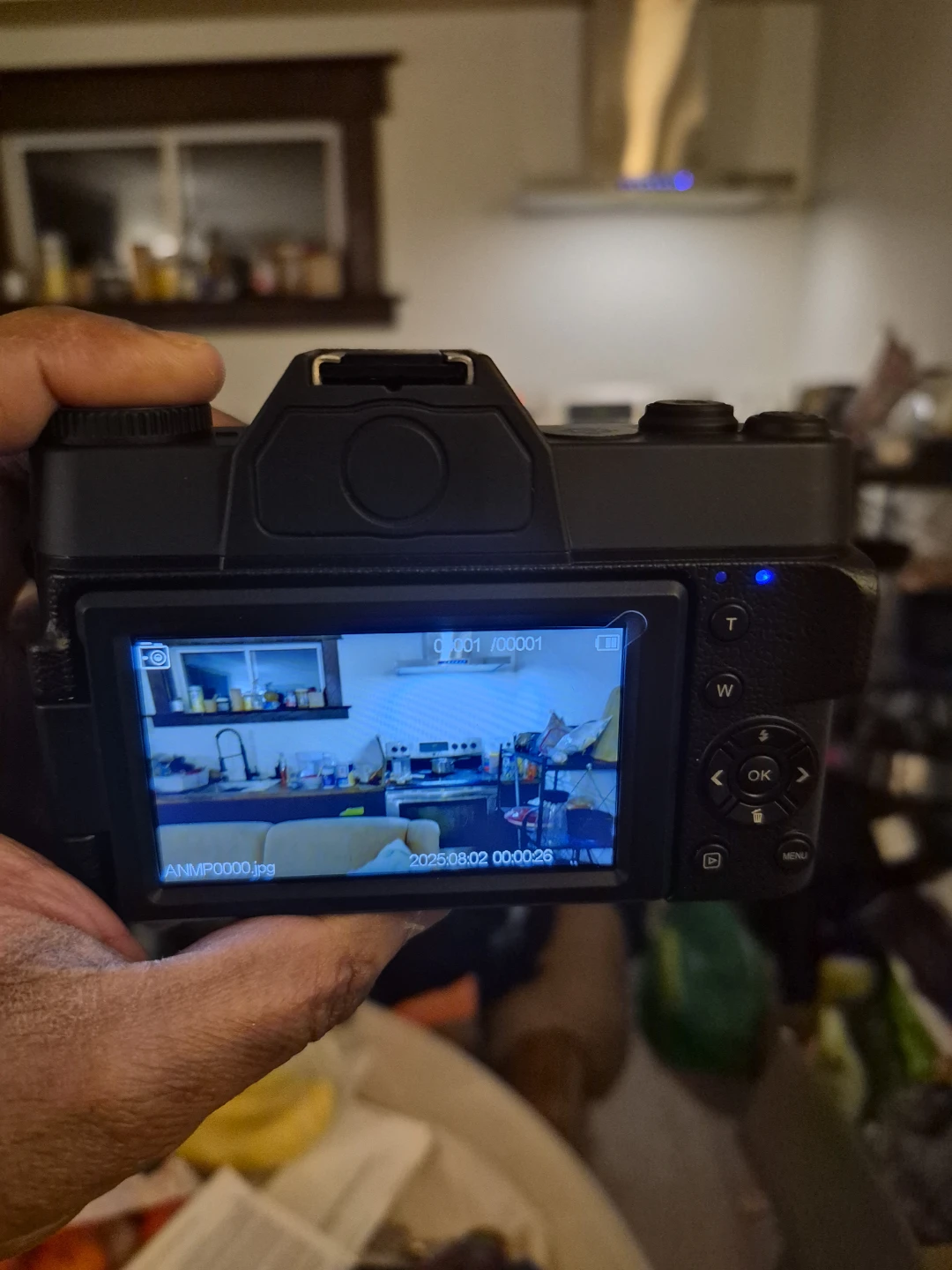 4K Ultra HD Digital Camera with 16x Zoom and WiFi - photo 4