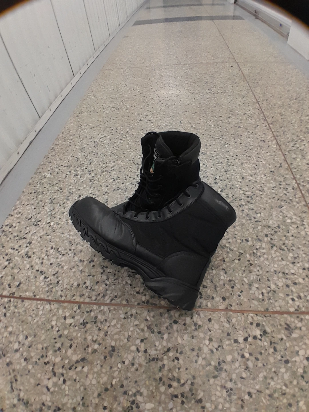 Original SW.A.T. Black Combat Safety Boots Size 12