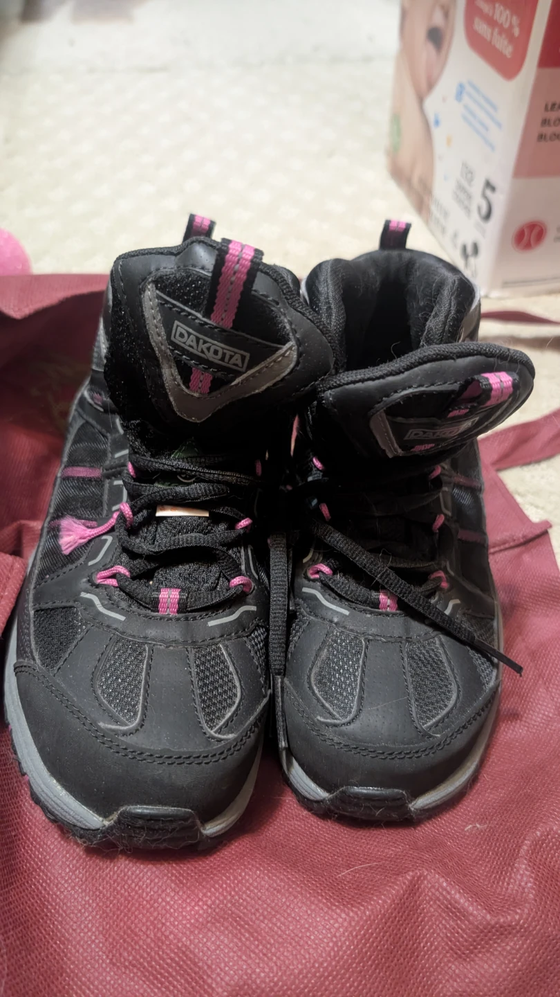 Women's Steel Toe Shoes Size 5W - photo 3