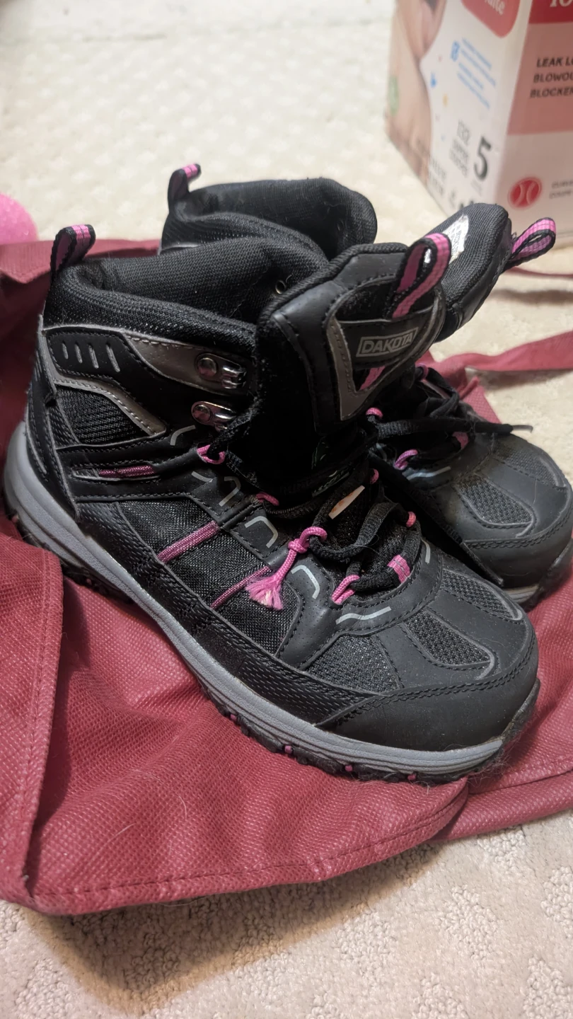 Women's Steel Toe Shoes Size 5W - photo 4