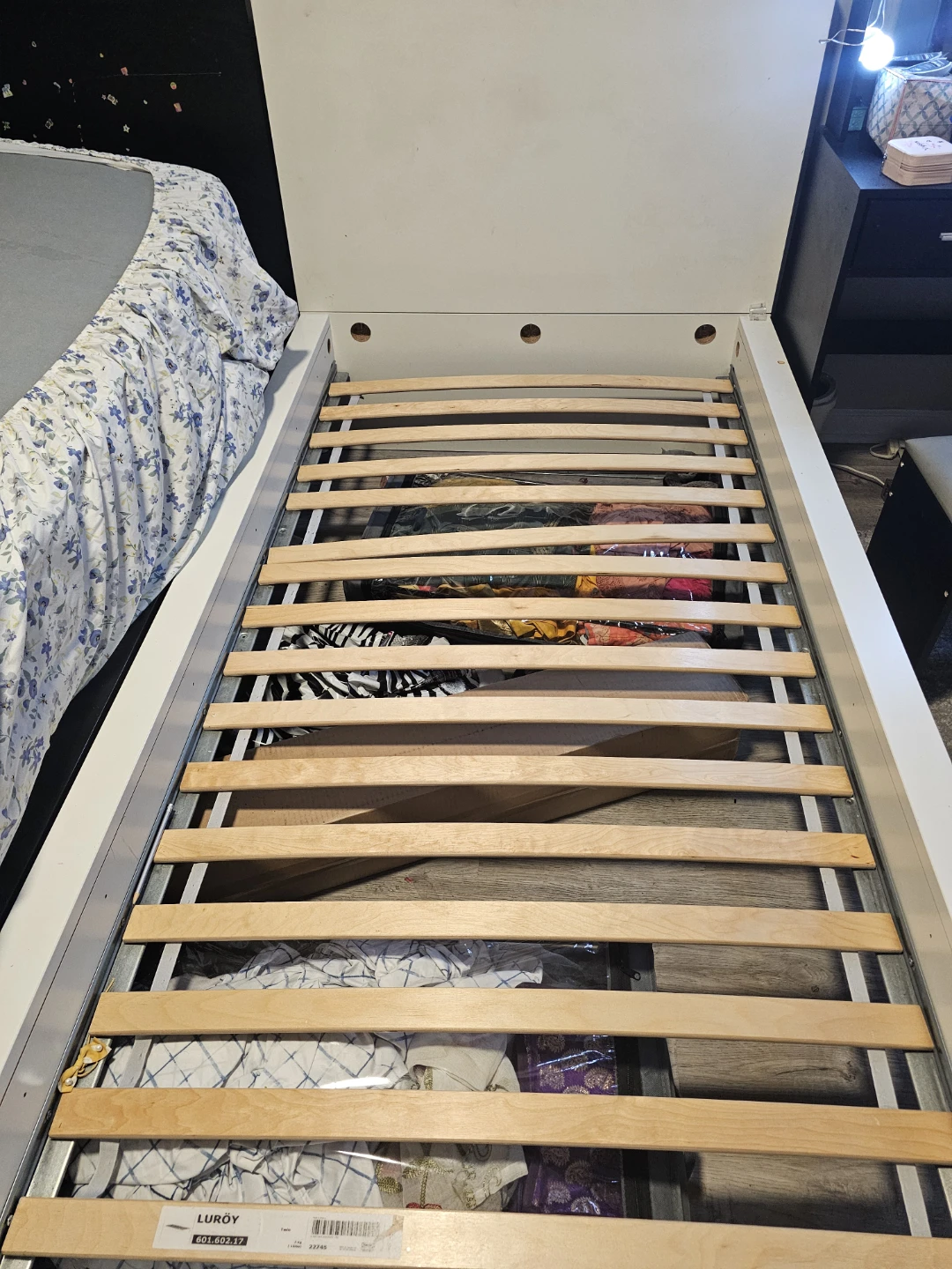 IKEA LURÖY Bed Slats with mattress