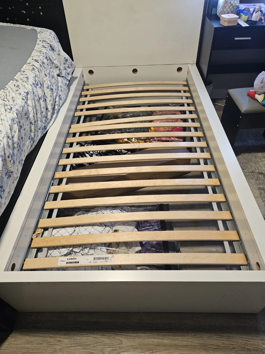 IKEA LURÖY Bed Slats with mattress - photo 2