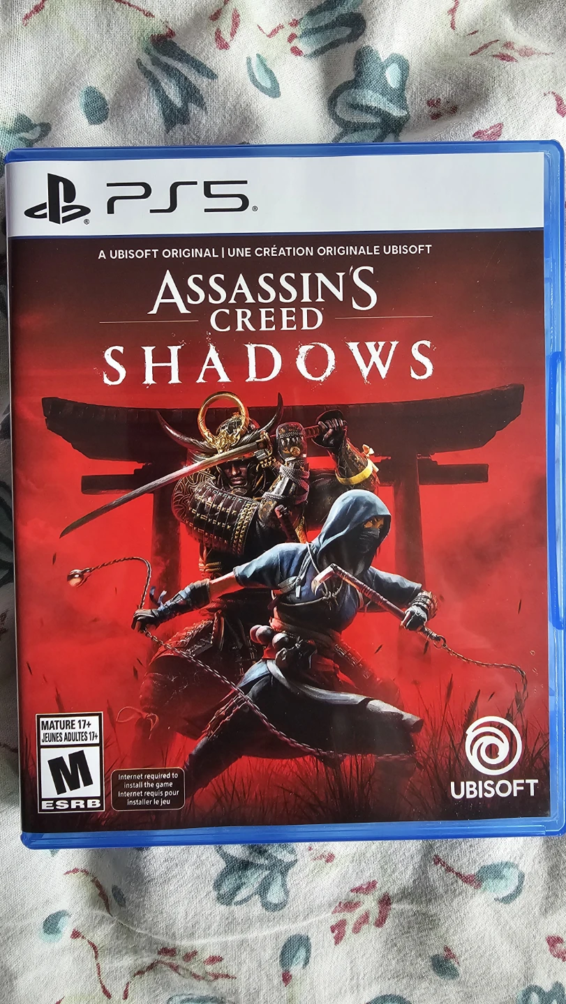 Assassin's Creed Shadows PS5 Game