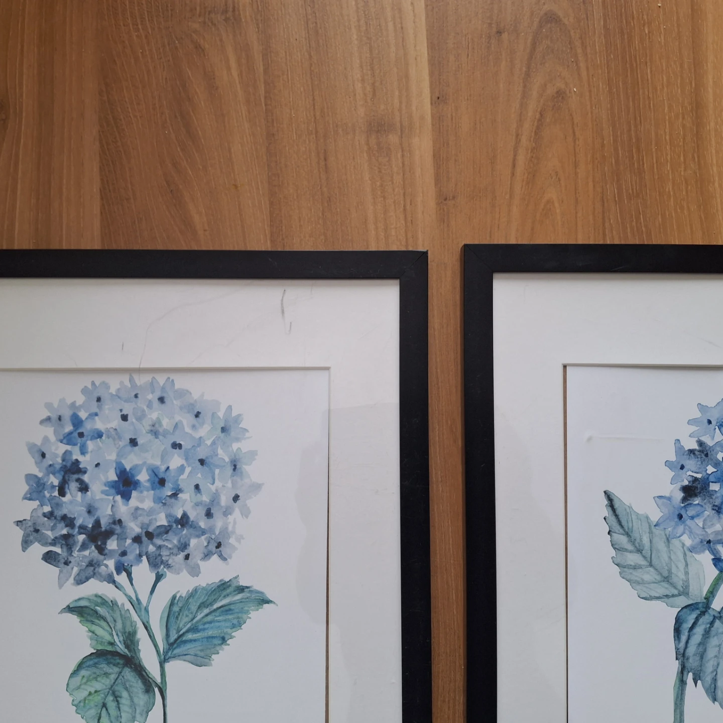 Set of 2 Framed  Watercolour Prints - photo 2