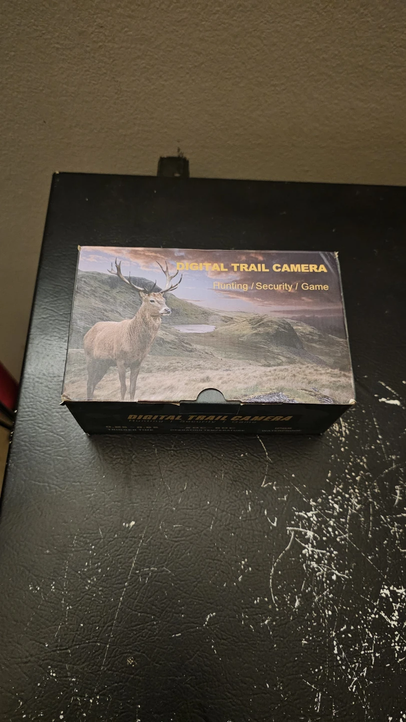 New Hawkray 30MP HD Digital Trail Camera 🏆