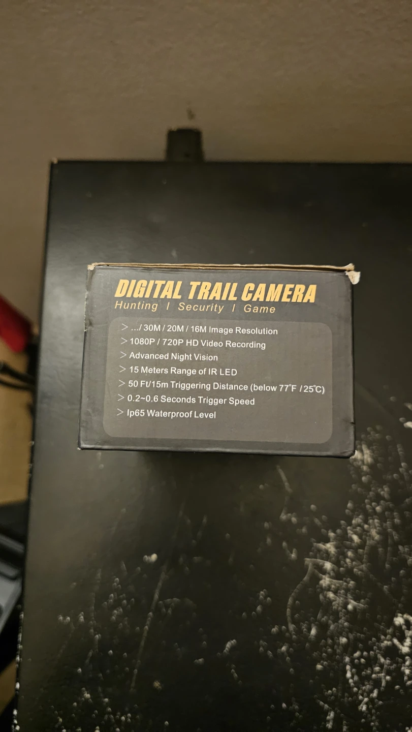 New Hawkray 30MP HD Digital Trail Camera 🏆 - photo 3