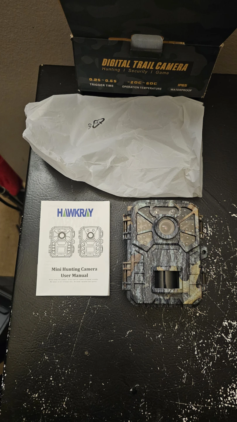 New Hawkray 30MP HD Digital Trail Camera 🏆 - photo 5