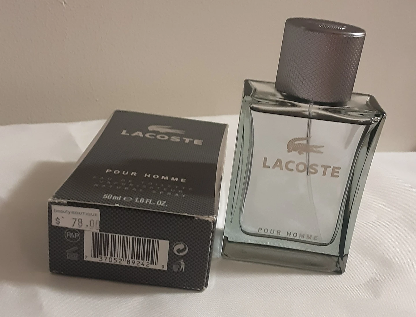 Brand new Men's Fragrances Lacoste Pour Homme 50ml - photo 2