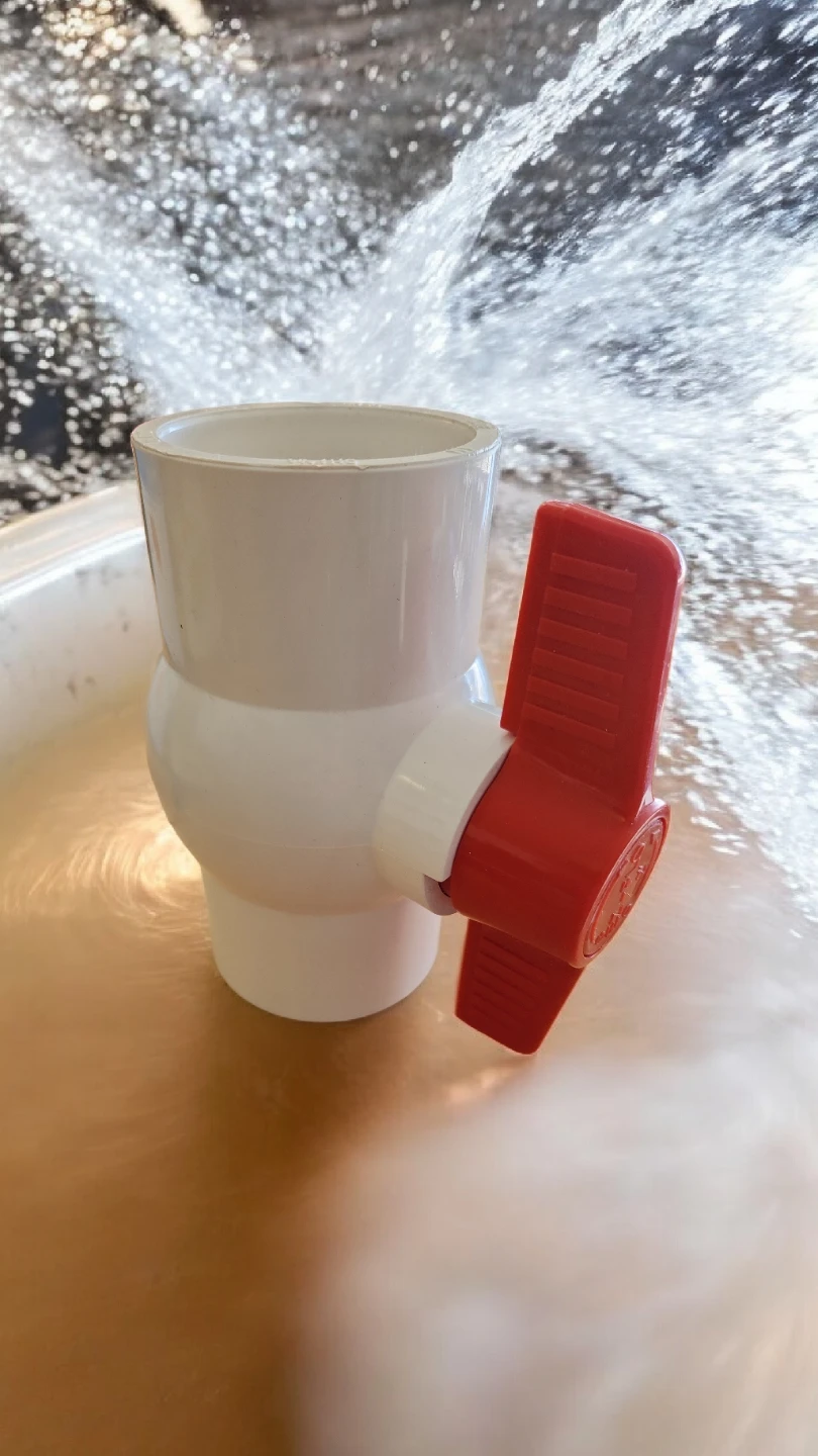 Eastman 2 in. Schedule 40 PVC Slip Ball Valve - photo 5