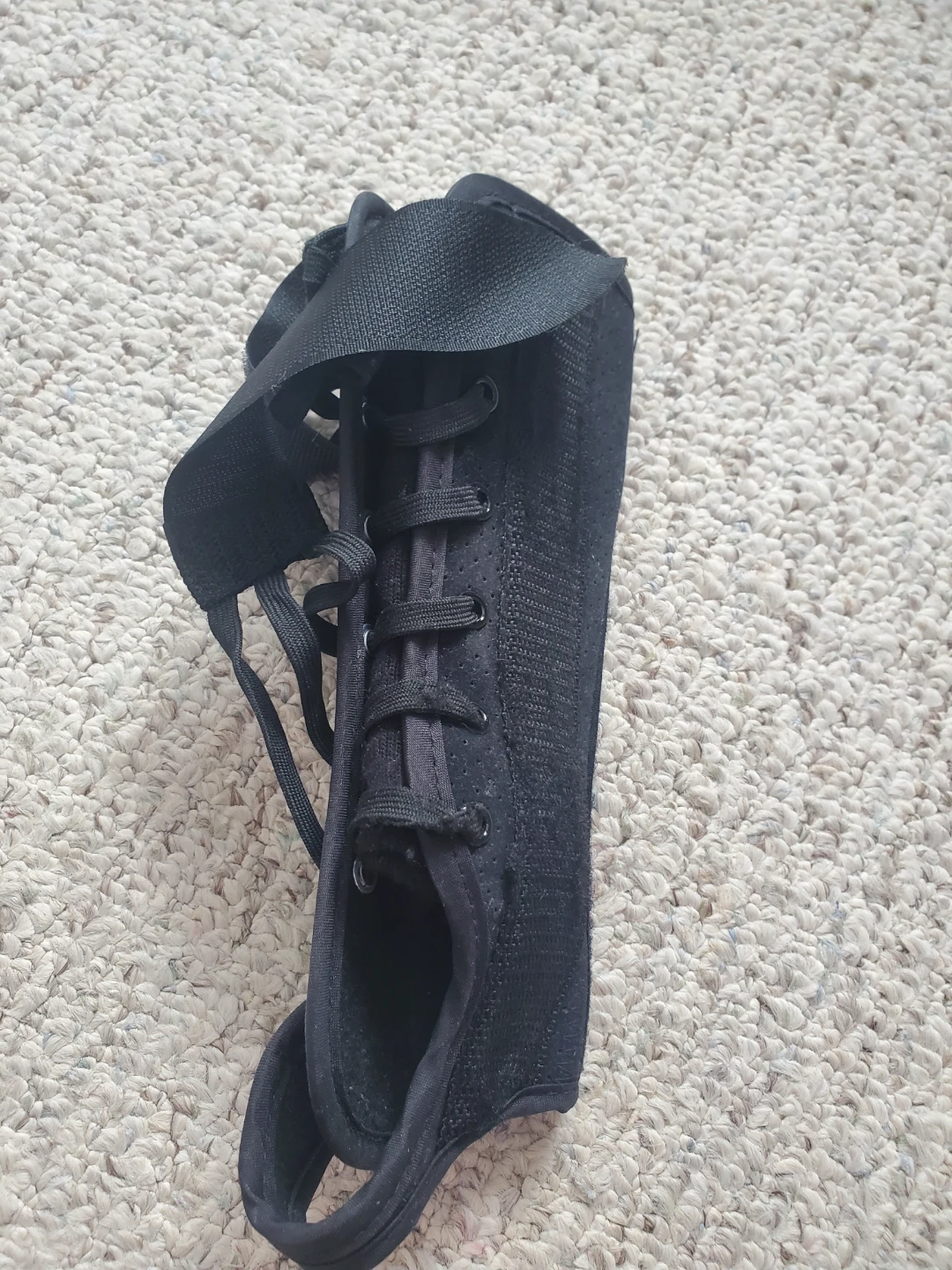 EKO Black Ankle Brace Support with Laces - photo 3