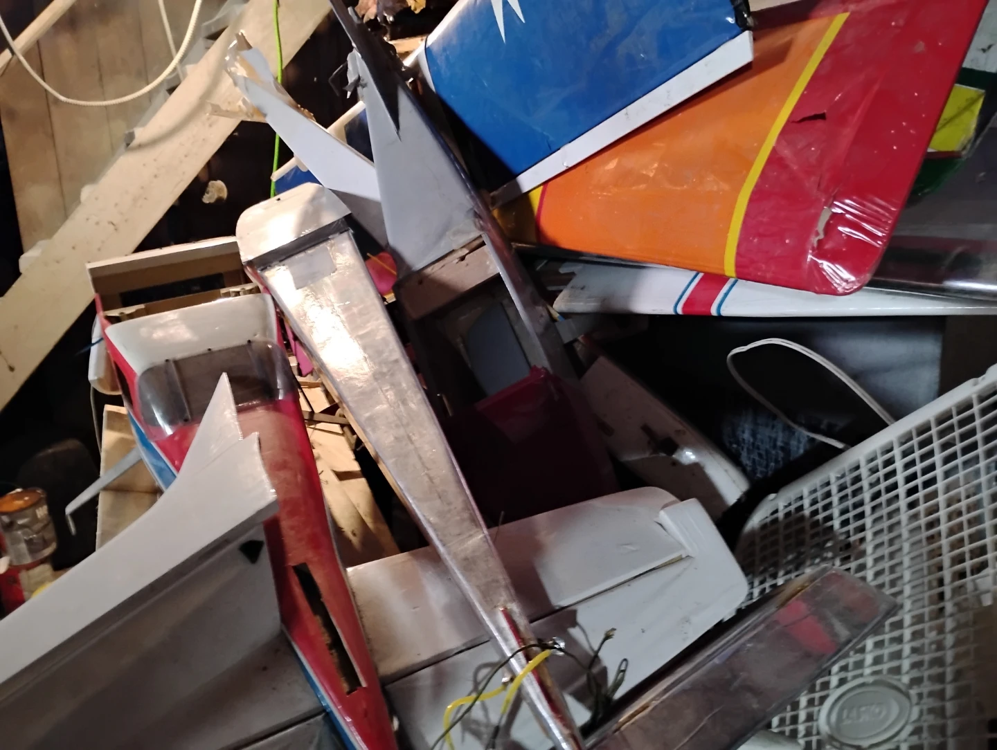 Model Airplane Parts Lot - photo 2