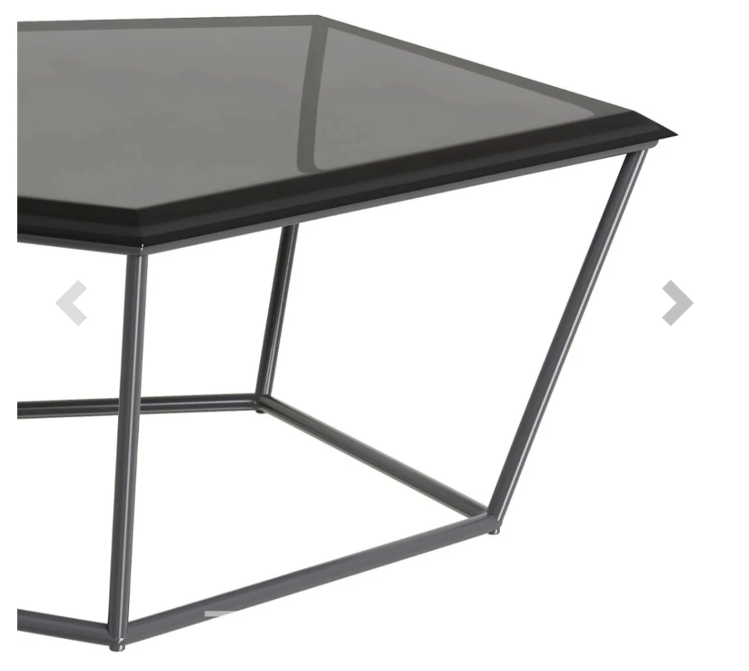 Natuzzi-Italia Chocolat Glass Top Coffee Table - photo 2