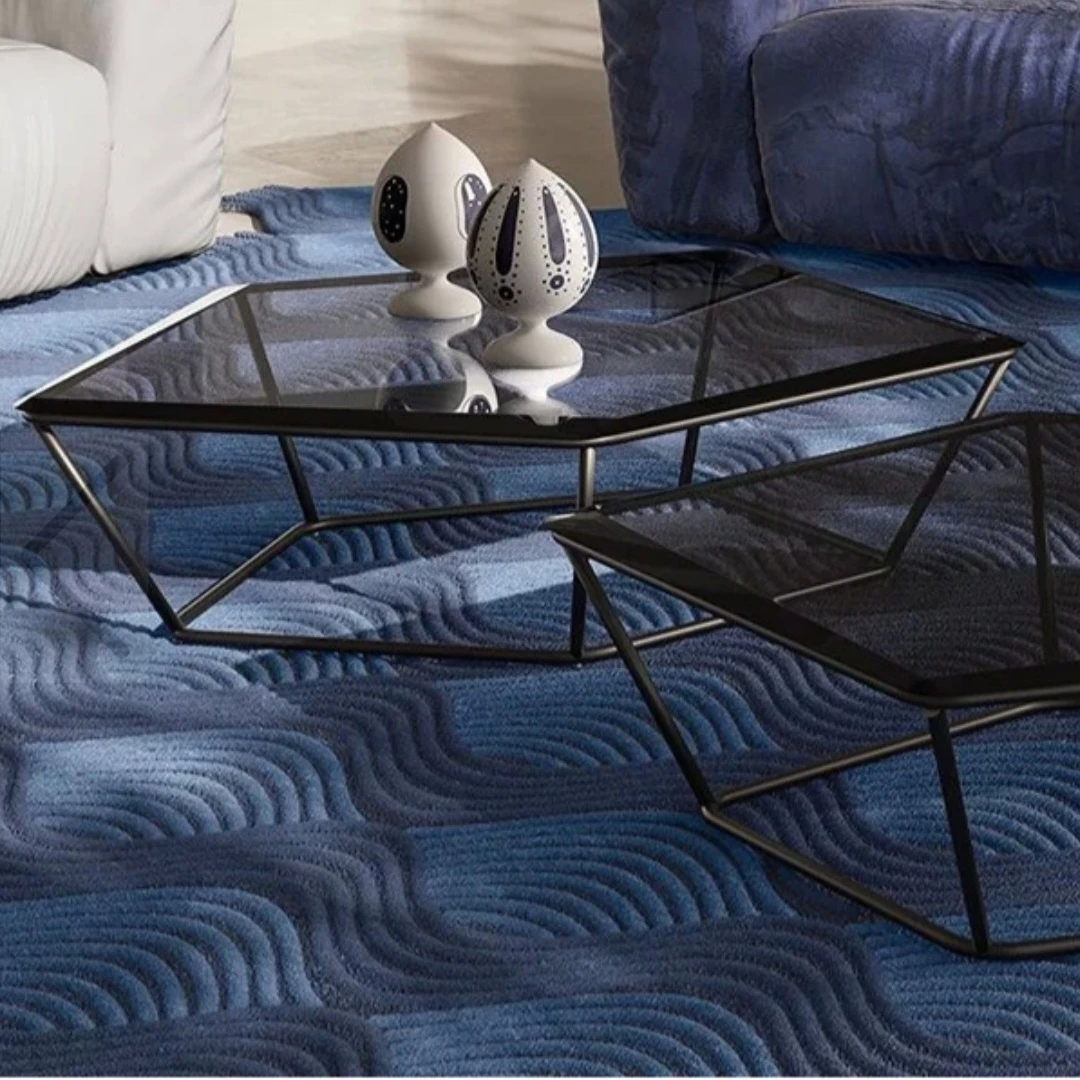 Natuzzi-Italia Chocolat Glass Top Coffee Table - photo 3
