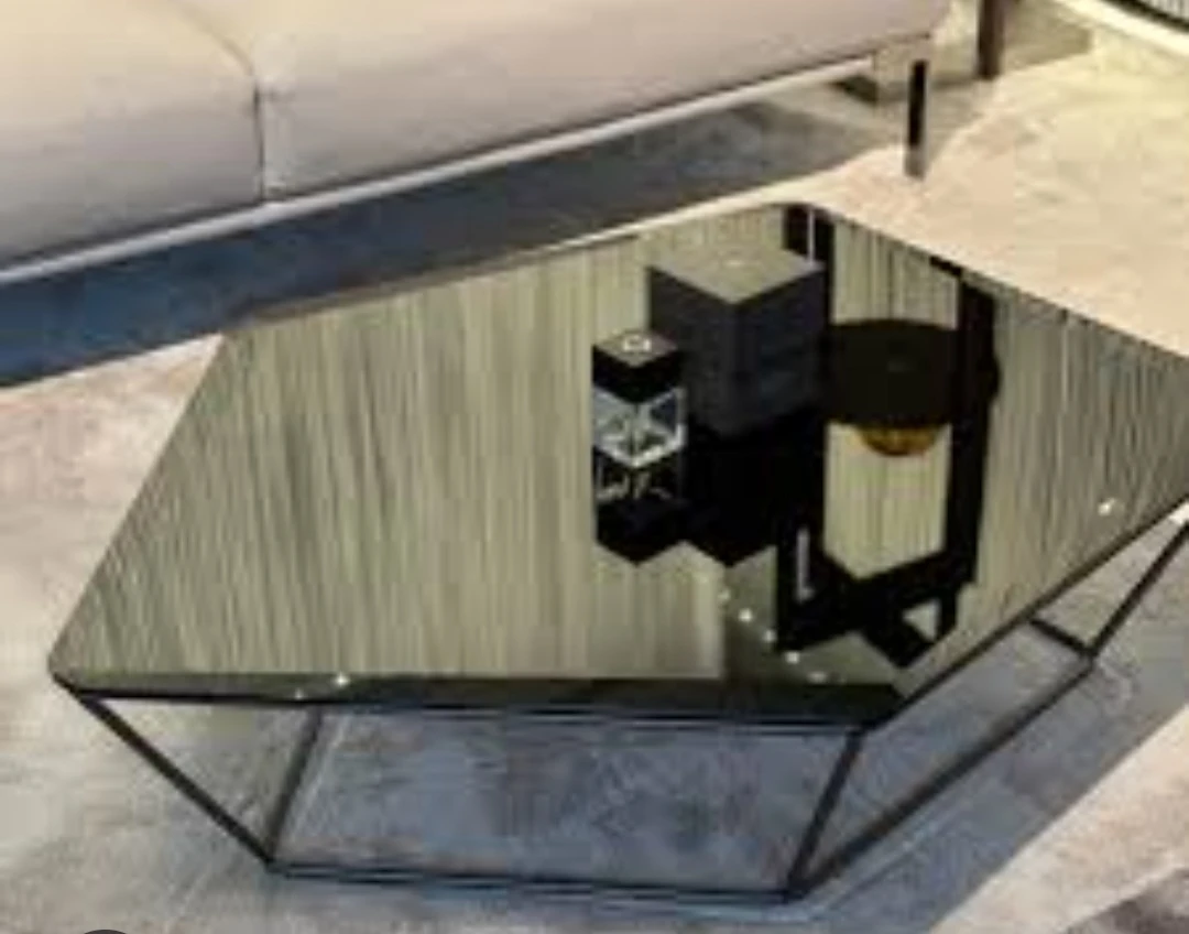 Natuzzi-Italia Chocolat Glass Top Coffee Table - photo 4