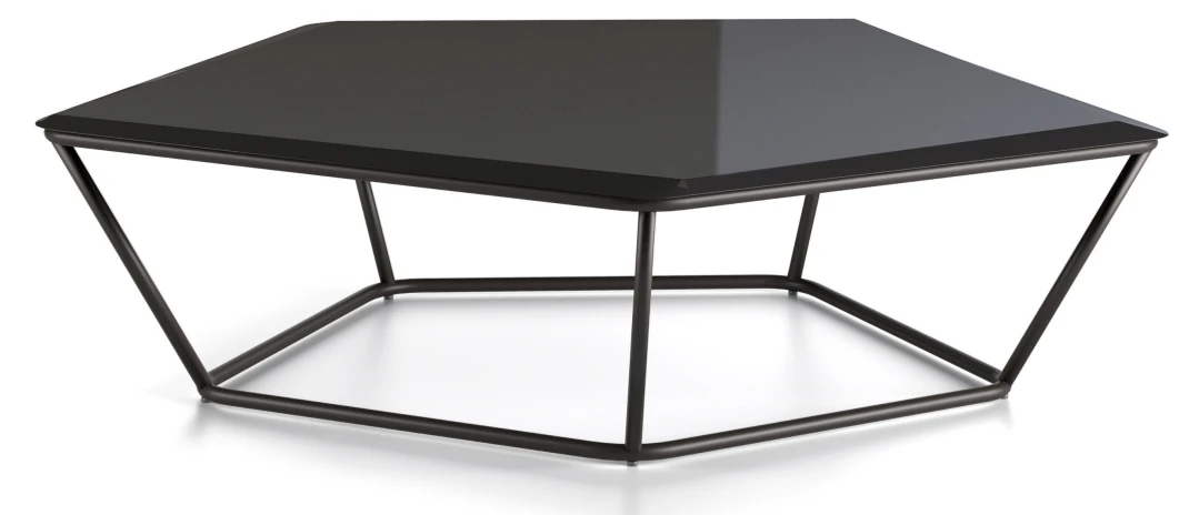 Natuzzi-Italia Chocolat Glass Top Coffee Table - photo 5