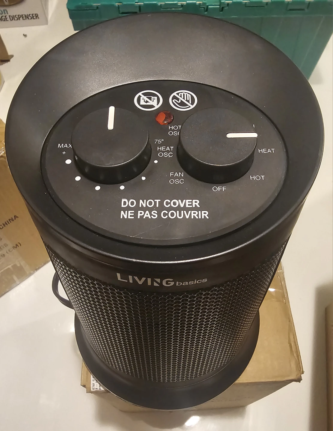 Living Basics Portable Heater