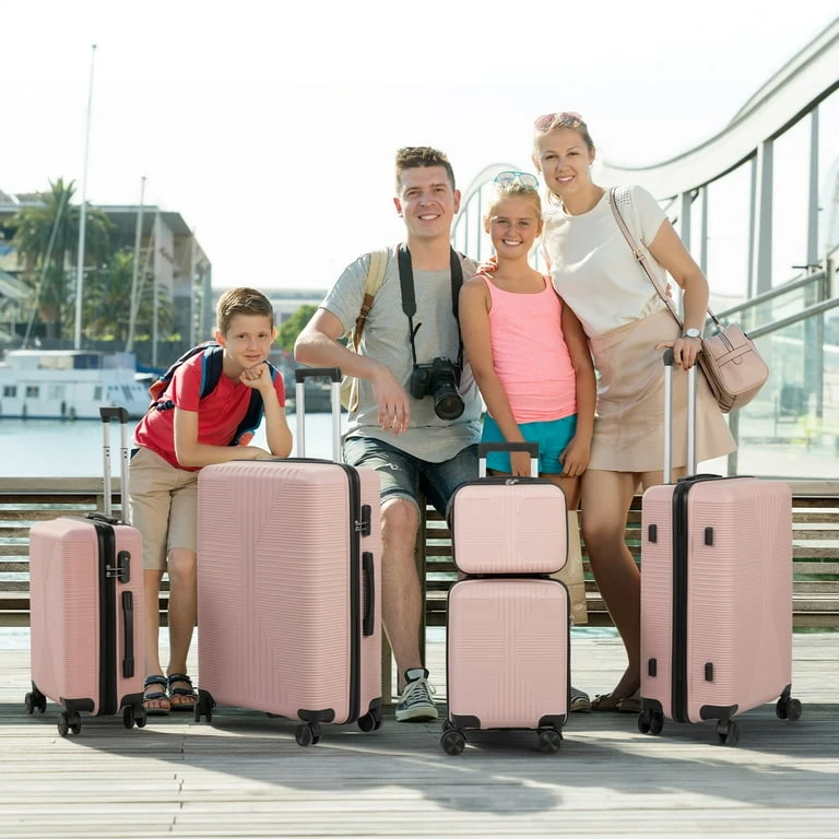 NEW 5-piece Hardshell Luggage Set - photo 2