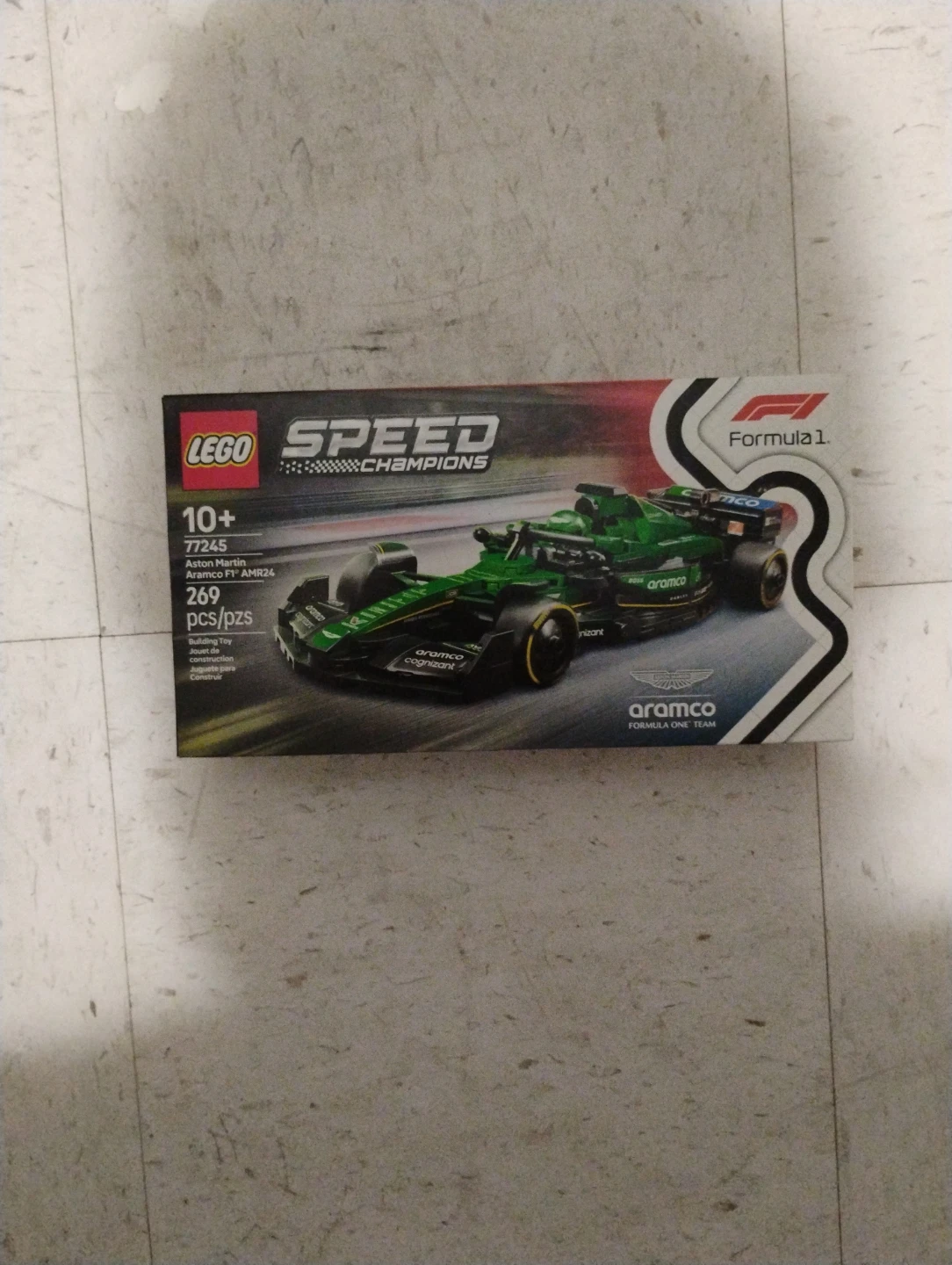 LEGO Speed Champions Aston Martin F1 77245