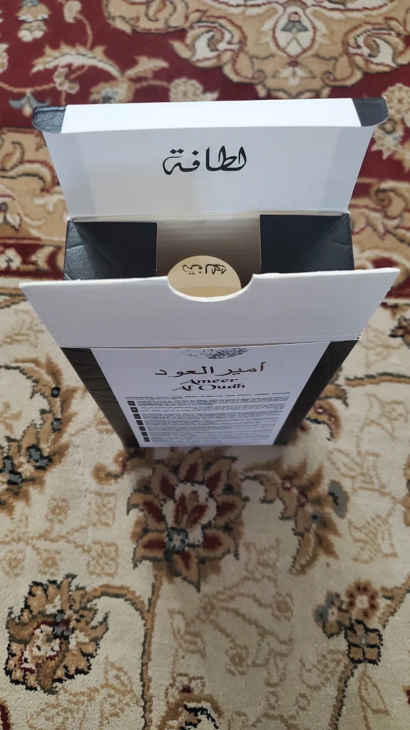 (Goes for 140$)GREAT DEAL !Lattafa Ameer Al Oudh Intense Oud EDP - photo 2