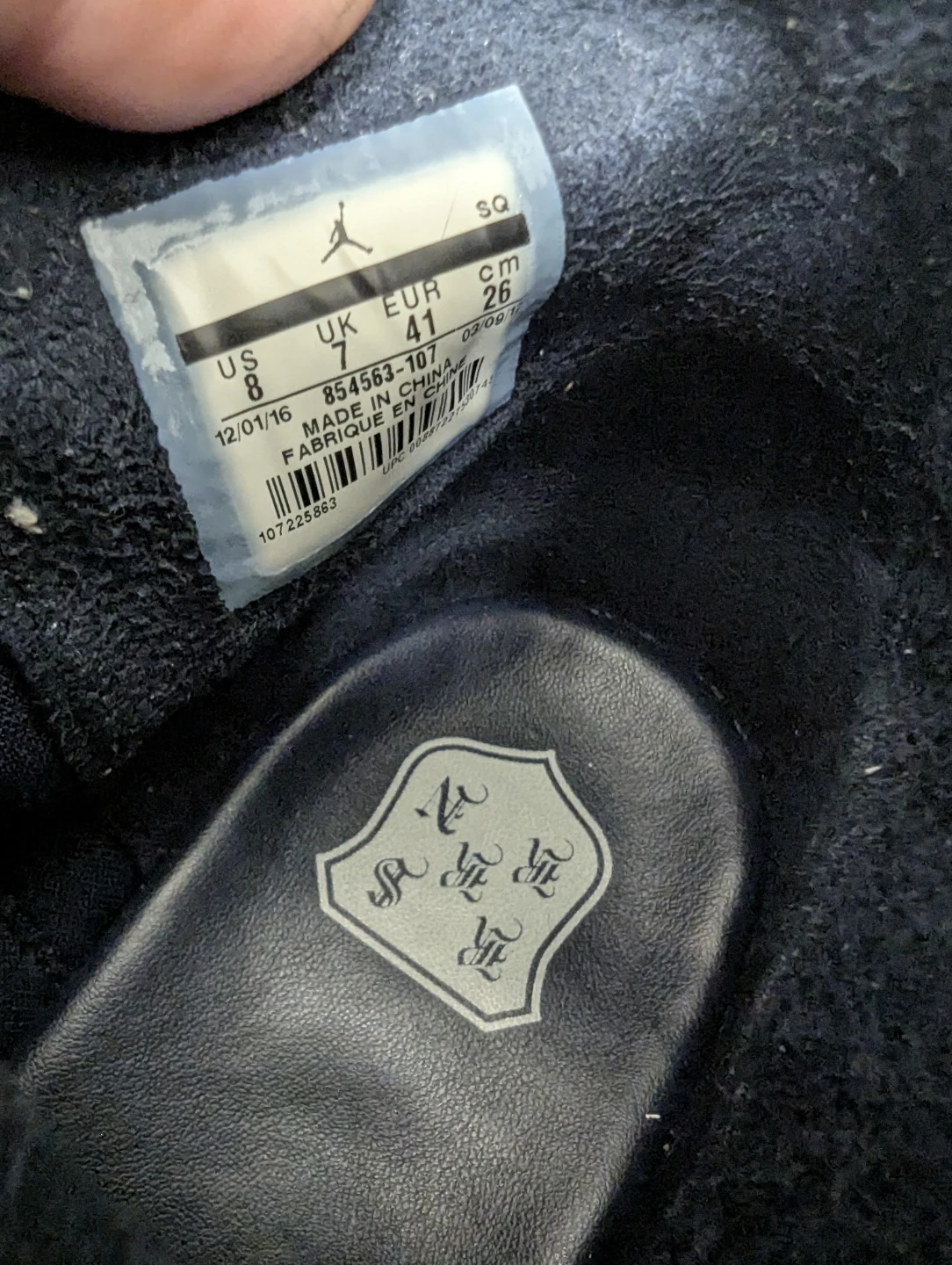 Nike Air Jordan Westbrook 0.2 "Why Not?" Mid Top Sneakers - photo 4