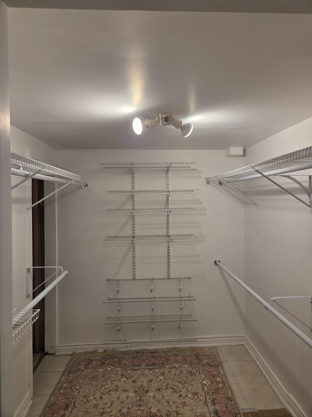 Wire Shelving System