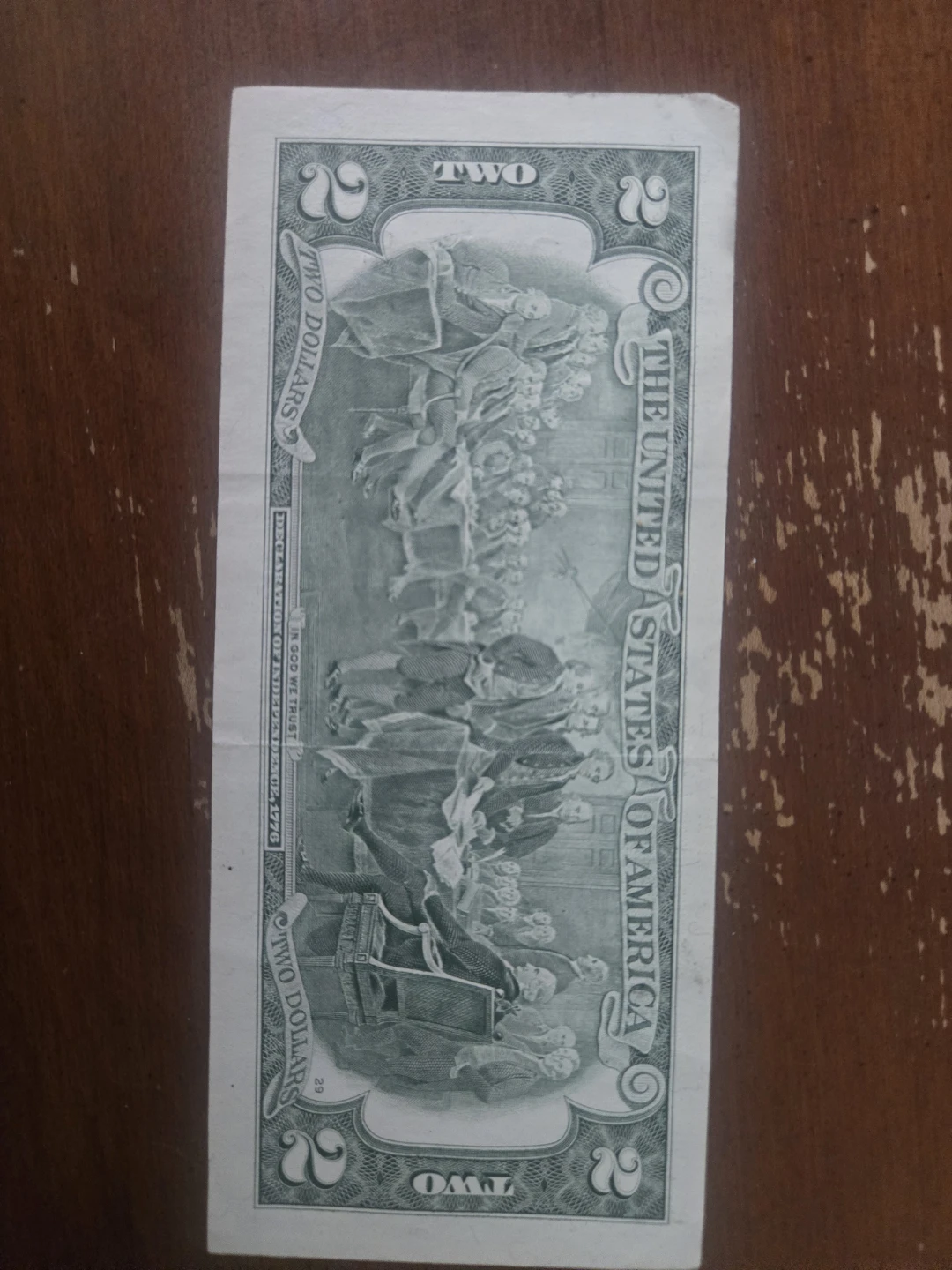 United States Two Dollar Bill - photo 2