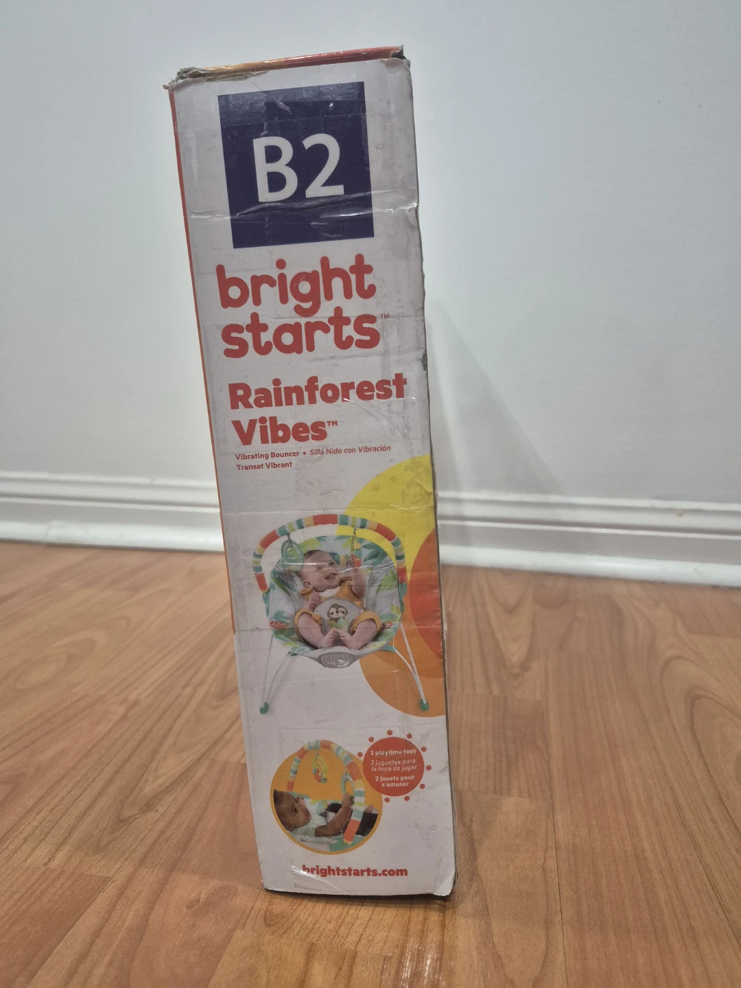Bright Starts Rainforest Vibes Bouncer - photo 2